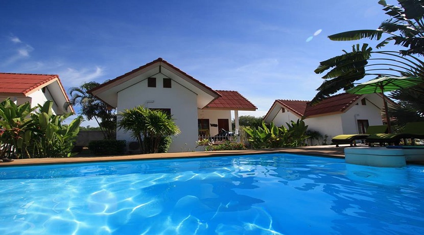 A vendre resort Bang Kao Koh Samui piscine