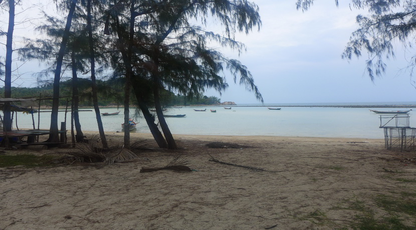 A vendre terrain Chaloklum Koh Phangan