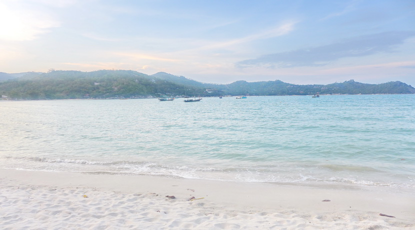 A vendre terrain Koh Phangan Thong Nai Pan