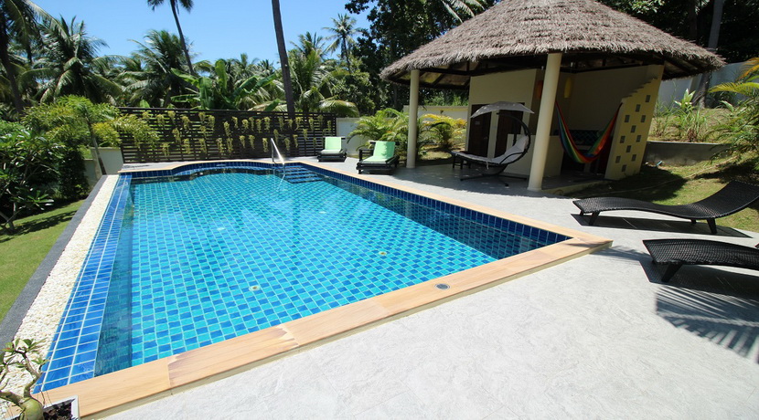 A vendre villa 2 chambres + studio Maduawan Koh Phangan