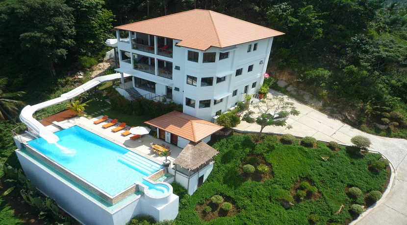 A vendre villa Bang Po Koh Samui