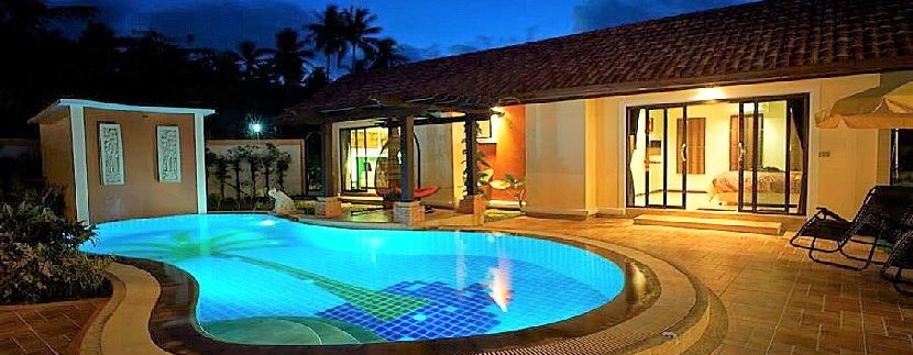 A vendre villa Bangrak Koh Samui 0012