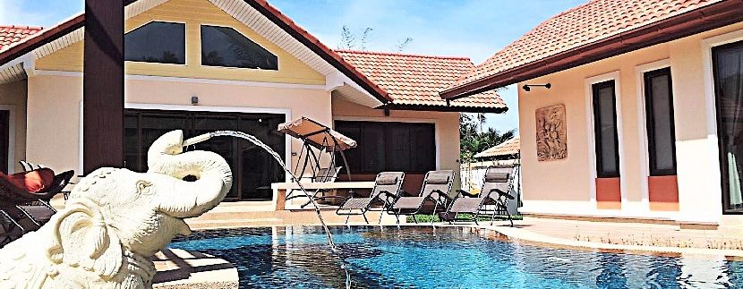 A vendre villa Bangrak Koh Samui 0021