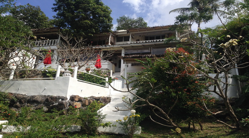 A vendre villa Haad Yao Koh Phangan meublée 4 chambres vue mer