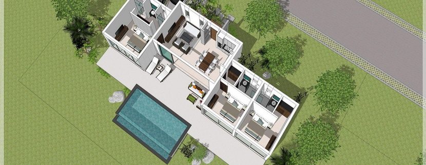 A vendre villa sur plan Chaweng Koh Samui (3)_resize