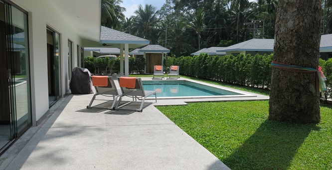 For sale villas Maenam Koh Samui