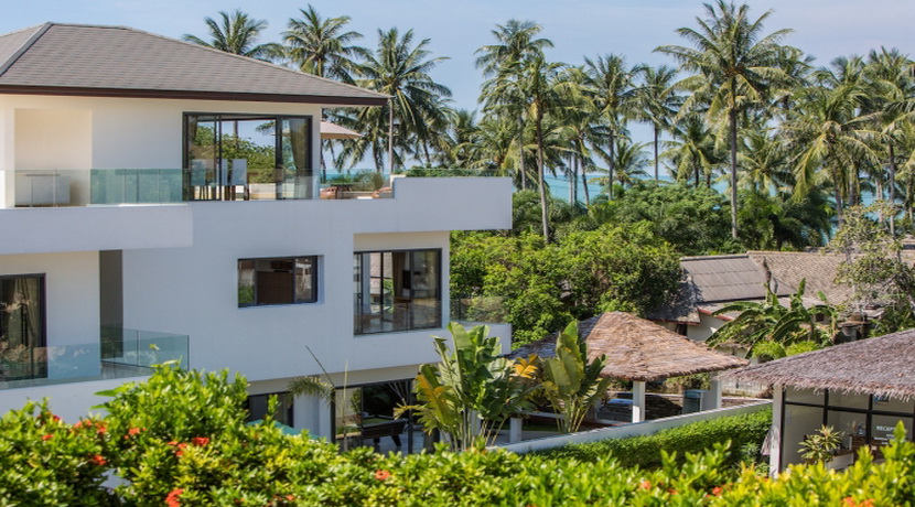 Ban Tai Koh Samui villa rental