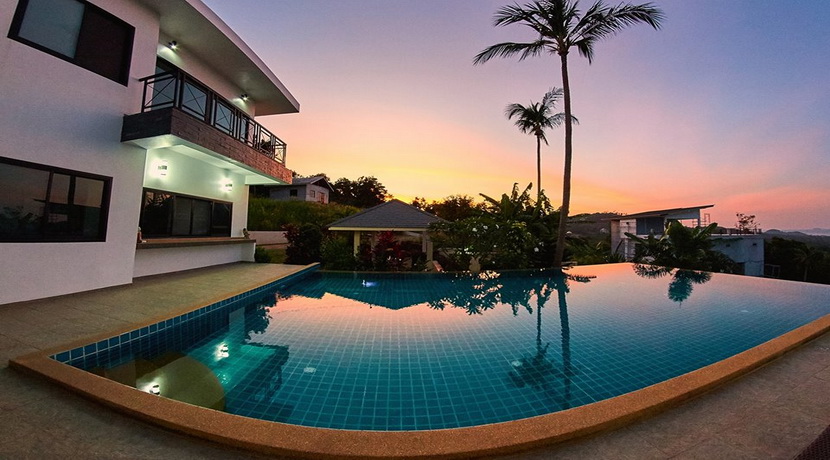 Location Bophut villa Koh Samui