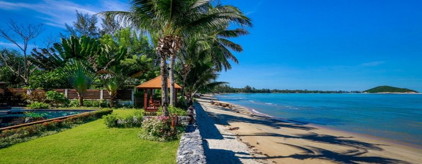 Rental Lipa Noi villa garden beach_resize