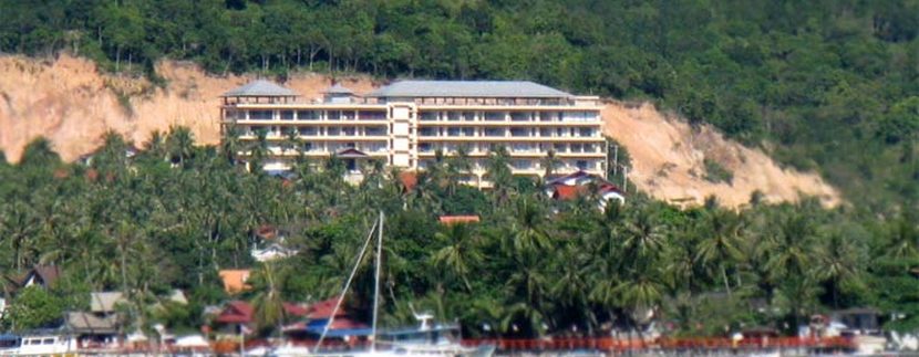 Bangrak Koh Samui apartment rental View of the sea_resize