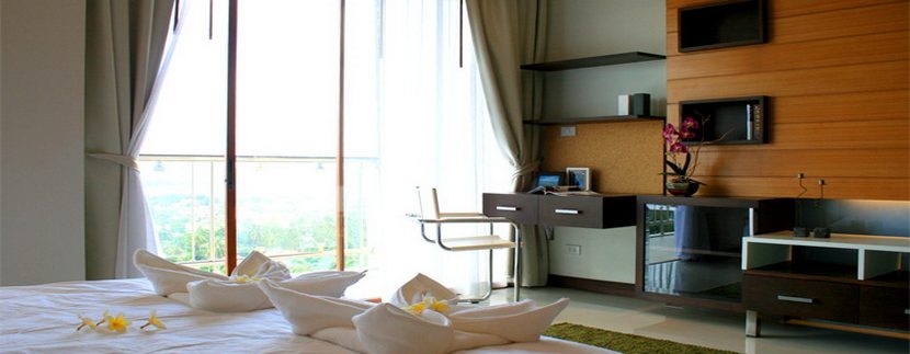 Location appartement Bangrak Koh Samui chambre_resize