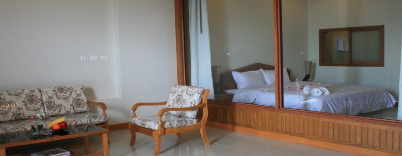 Location appartement Koh Samui chambre - salon_resize