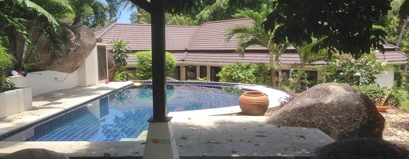 Long Term Rental Villa 3 Pool Rooms Lamai Koh Samui_resize