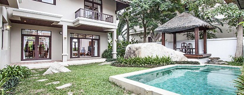 Chaweng Noi Koh Samui villa rental