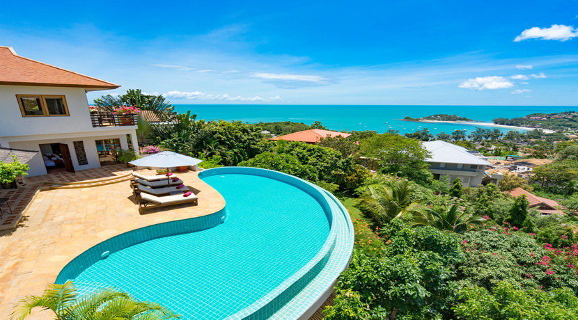 Location villa Choeng Mon Koh Samui