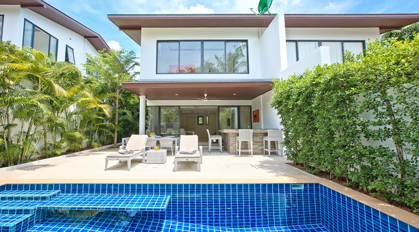 Location villa Choeng Mon Samui