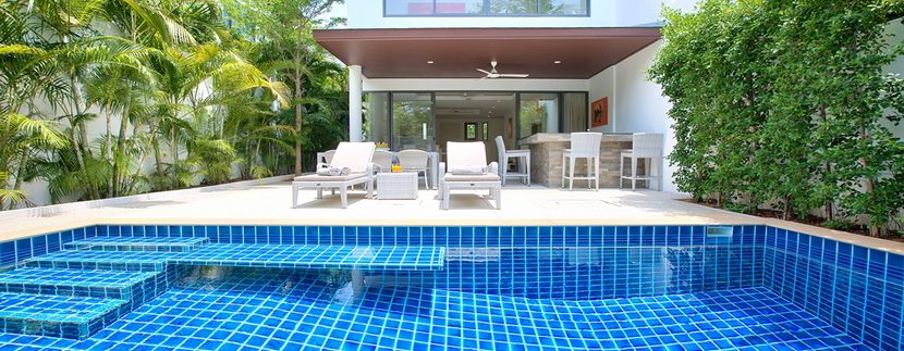 Villa rental Choeng Mon Samui swimming-pool (4) _resize