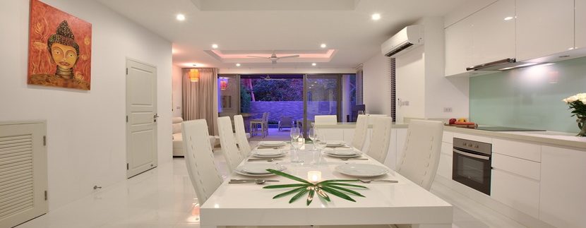 Location villa Choeng Mon Samui salle a manger (6)_resize