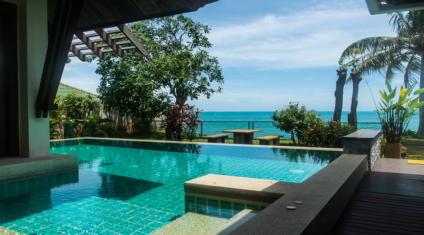 Location villa Mae Nam Koh Samui 2 chambres piscine plage
