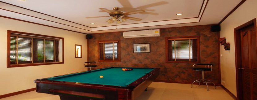 Villa rental Samui Sun Chaweng billiards (2) _resize