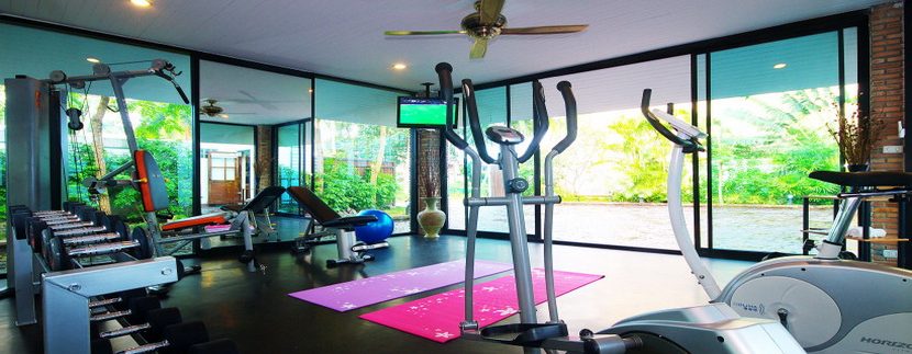 Location villa Samui Sun Chaweng fitness_resize