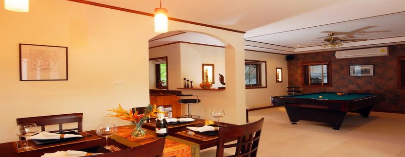 Villa rental Samui Sun Chaweng dining room_resize