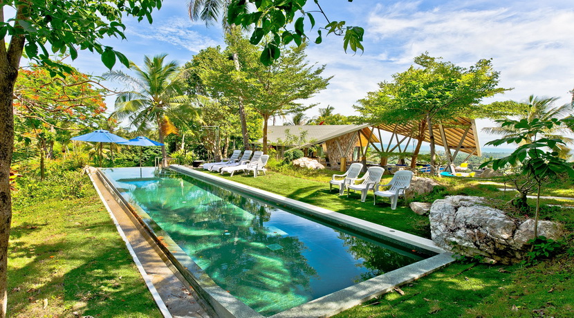 Location villa Taling Ngam Koh Samui VILLA QUARTZ HOUSE