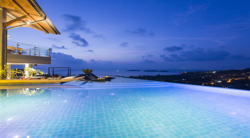 Luxury villa rental Koh Samui Villa Skyfall