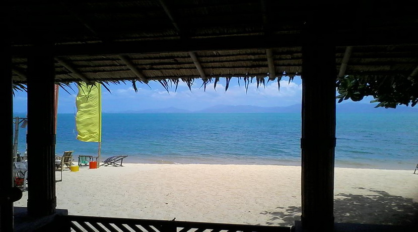 Location villa sur plage Mae Nam 2 chambres terrasse