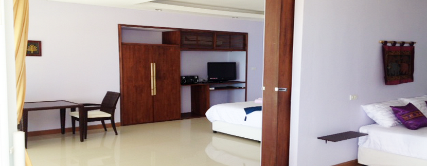 Location villa sur plage Mae Nam chambre (2)_resize