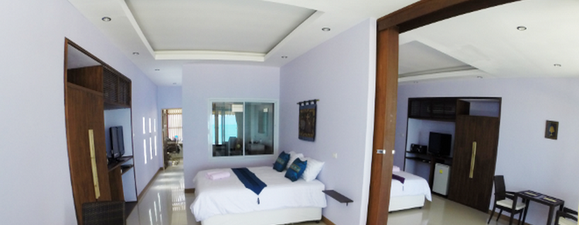 Location villa sur plage Mae Nam chambre (3)_resize