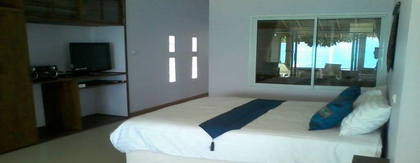 Location villa sur plage Mae Nam chambre (4)_resize