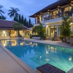 Holiday villa rental Koh Samui Bophut