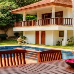 Location villa voyage de noces Koh Samui 2-4 chambres piscine - Villa Sapparos