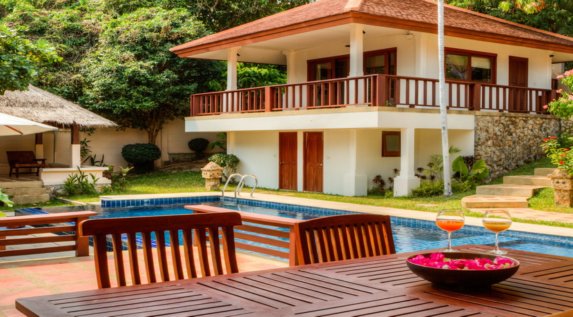 Location villa voyage de noces Koh Samui