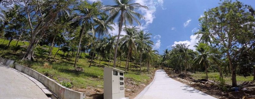 Land for sale sea view Chaweng Noi Koh Samui electricity_resize