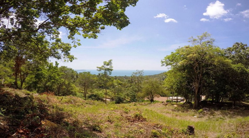 Lands for sale sea view Chaweng Noi Koh Samui