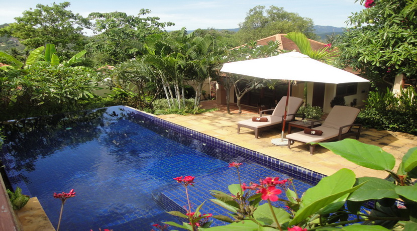 Choeng Mon Koh Samui villa rentals 3 rooms - Villa Malakor