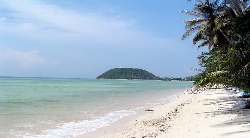Vente Terrain Laem Yai Beach Koh Samui bord de mer 5.416m²
