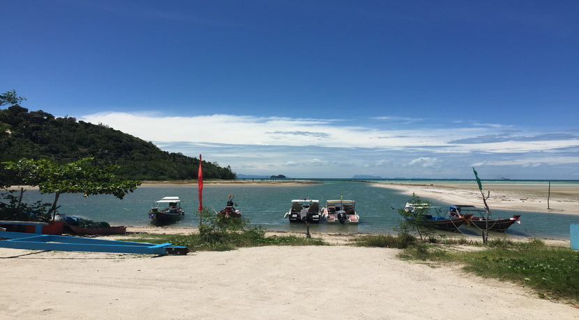 Vente terrain Phang Ka Koh Samui