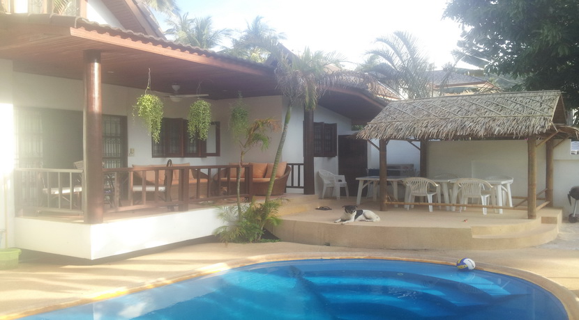 Villa for rent Chaweng Koh Samui 4 bedrooms private pool