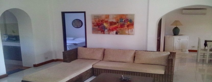 Villa for rent Chaweng Koh Samui living room (2) _resize