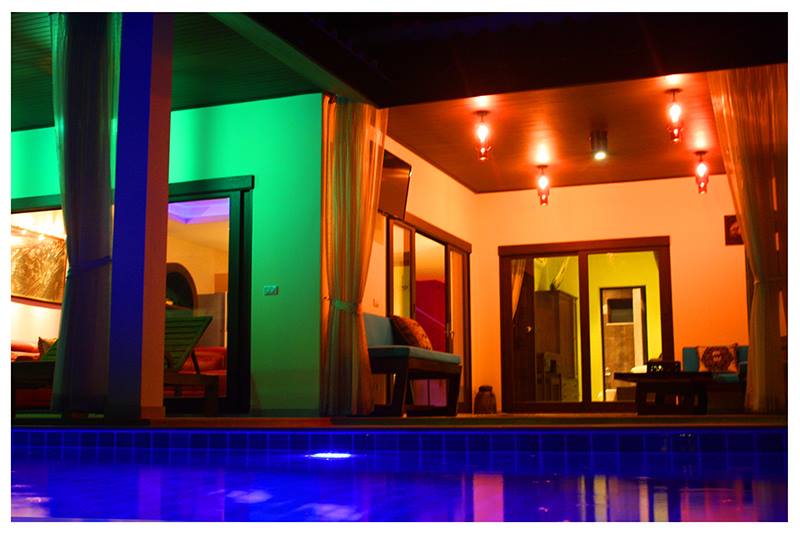Villa for rent Choeng Mon Koh Samui 3 bedrooms pool
