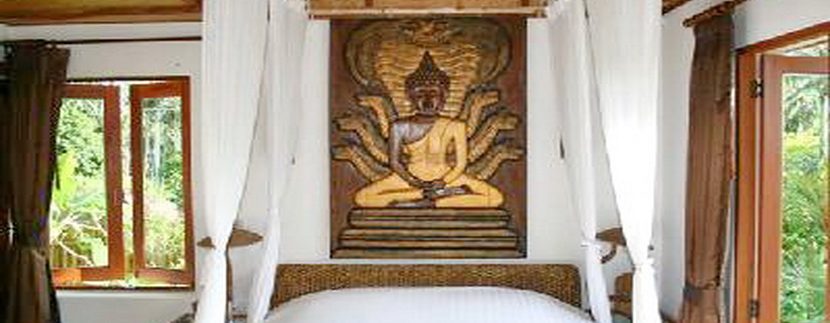 Balinese Villa Lamai-Bedroom_resize