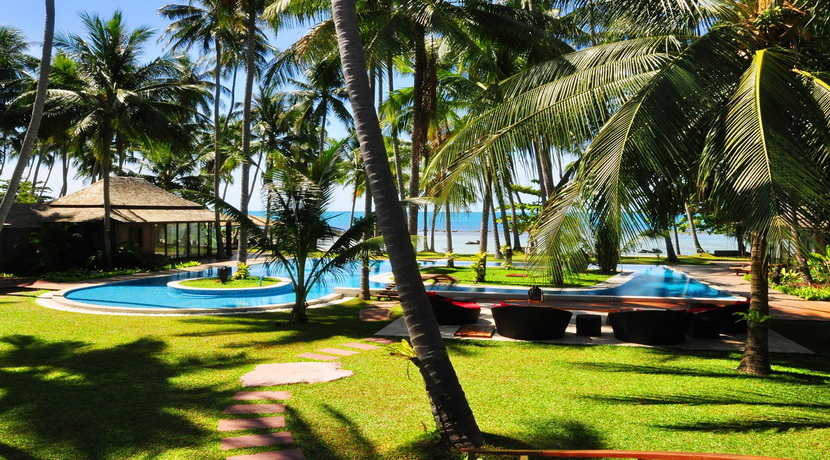 Villa beach Laem Sor Koh Samui