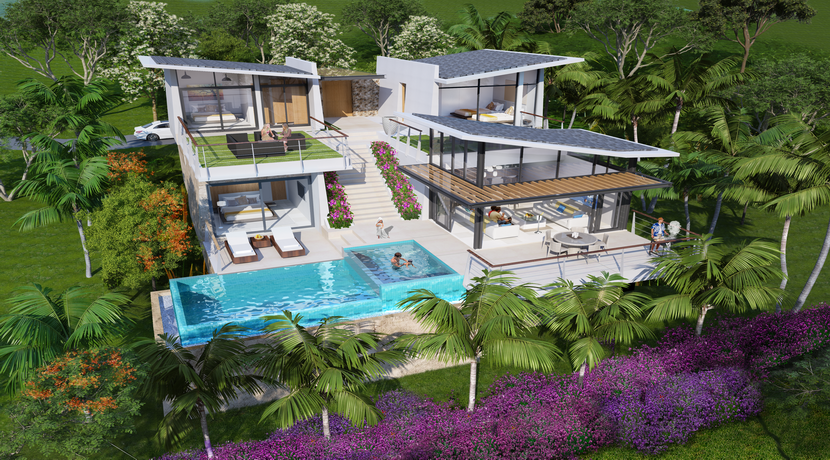 Villas Bophut Koh Samui on measure for sale