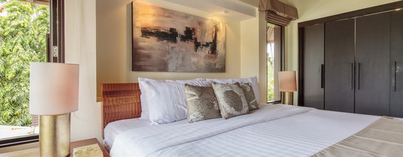 holiday villa Koh Samui Master bedroom (4) _resize