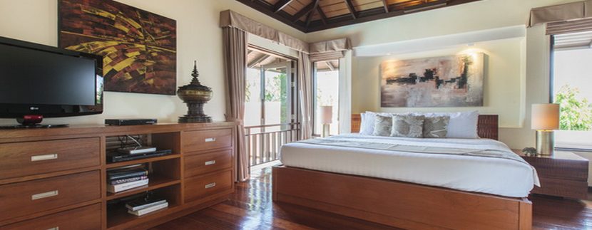 villa vacances Koh Samui chambre Master_resize