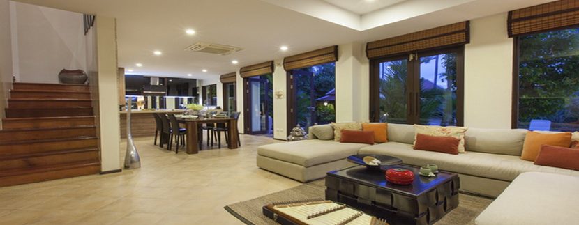 holiday villa Koh Samui living room (5) _resize