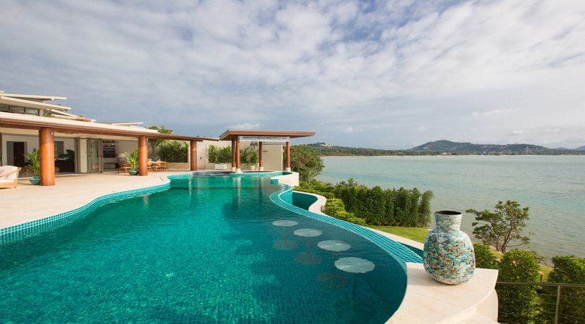 A louer villa front mer Plai Laem Koh Samui